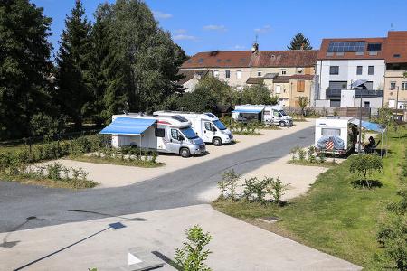 SP-Fokus Auf der Autobahn Richtung Süden
