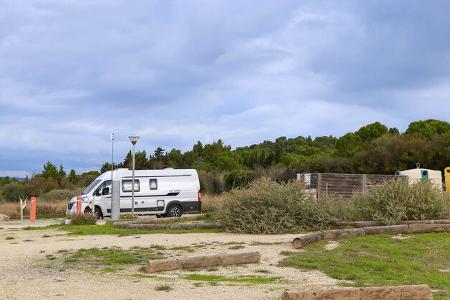 SP-Fokus Auf der Autobahn Richtung Süden