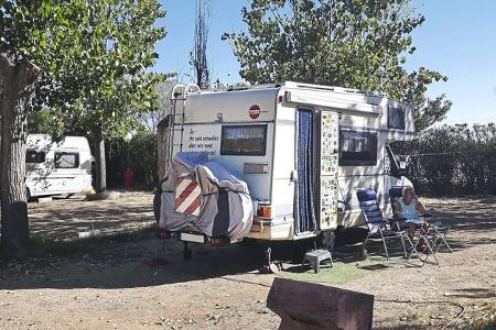Campingreise Südspanien