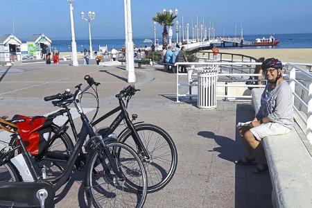 Campingreise Südspanien