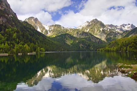 Campingreise Pyrenäen