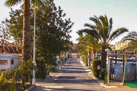 Camping Bahia De Santa Pola