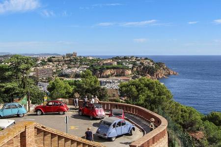 Campingplätze an der Costa Brava