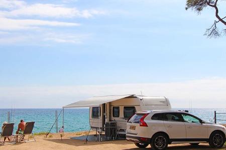 Campingplätze an der Costa Brava
