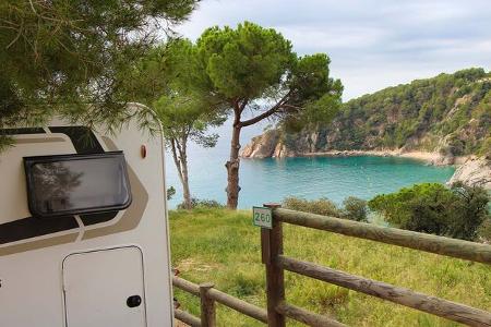 Campingplätze an der Costa Brava