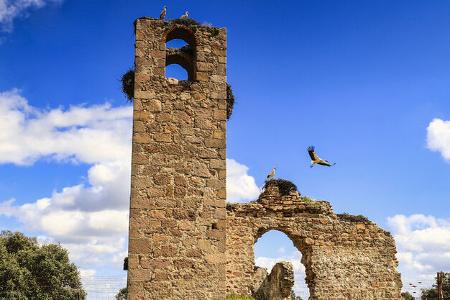 Camping-Reise Extremadura