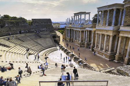 Camping-Reise Extremadura