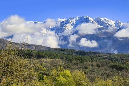 Camping-Reise Extremadura