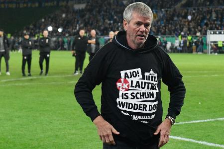 Funkel verlässt Kaiserslautern nach Saisonende