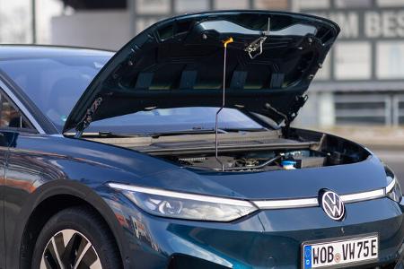 VW ID.7, Motorraum offen