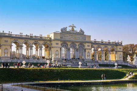Kurztrip Wien Schloss f