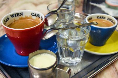 Kurztrip Wien Kaffee f