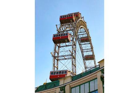Kurztrip Wien Prater f