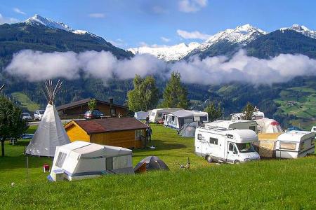 Familienbauernhof Camping Oberhasenberghof