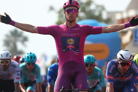 Giro: Milan siegt erneut - Bauhaus überzeugender Dritter