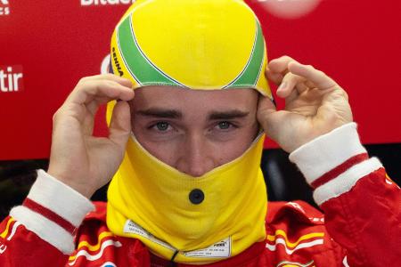 Zweite Bestzeit: Leclerc lässt Ferrari vom Heimsieg träumen