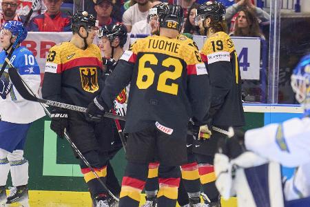 Nächster Kantersieg: DEB-Team nimmt Viertelfinale ins Visier