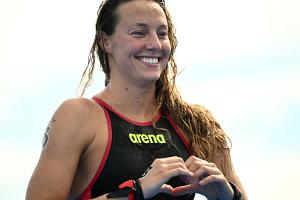 Olympia-Vorbereitung: Beck führt Freiwasser-EM-Team an