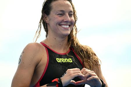 Olympia-Vorbereitung: Beck führt Freiwasser-EM-Team an