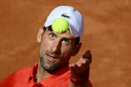 Djokovic spielt mit Wildcard in Genf