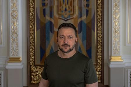 Selenskyj gegen Feuerpause: 