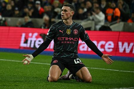 Premier League: Foden zum Spieler der Saison gewählt