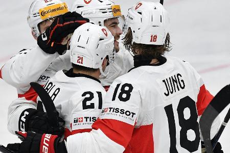 Eishockey-WM: Schweden und Schweiz weiter ungeschlagen
