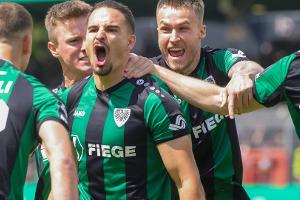 Preußen-Party: Münster bejubelt Rückkehr in die 2. Liga