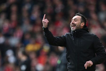 De Zerbi verlässt Brighton am Saisonende