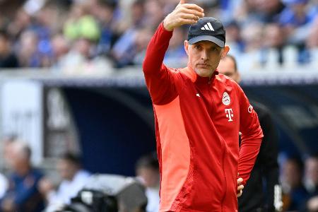 Bayern verpassen Vizemeisterschaft beim Tuchel-Abschied