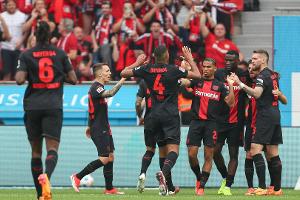 Saison ohne Pleite: Bayer wie Arsenal und Juventus