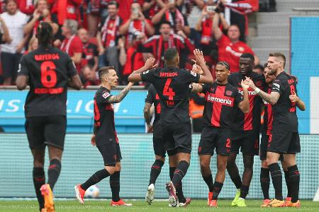 Saison ohne Pleite: Bayer wie Arsenal und Juventus