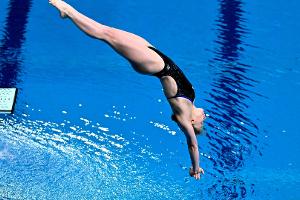 Wasserspringen: Jette Müller kann für Paris planen