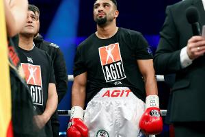 Box-Hoffnung Kabayel erkämpft sich WM-Chance