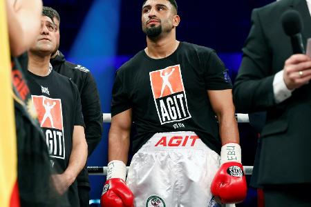 Box-Hoffnung Kabayel erkämpft sich WM-Chance