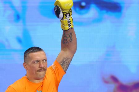 Sieg gegen Fury: Usyk unumstrittener Schwergewichts-Weltmeister