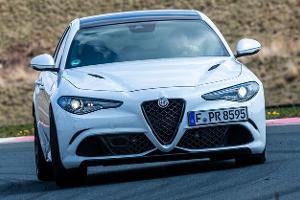Realverbrauch Alfa Romeo Giulia 2.9 V6 QV