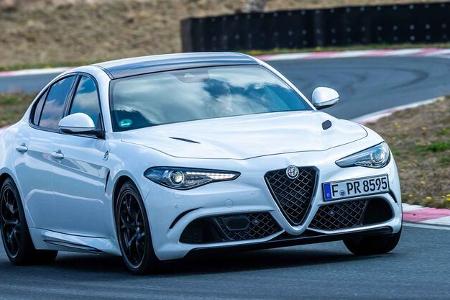 Alfa Romeo Giulia QV