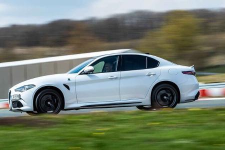 Alfa Romeo Giulia QV