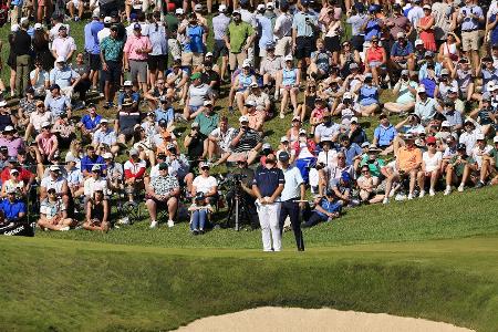 Führungsduo und Rekord - Scheffler plädiert auf 