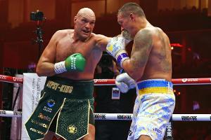 Fury lässt Zukunft offen: Kein Rückkampf gegen Usyk?