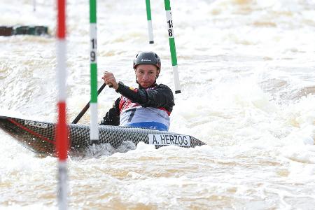 Kanuslalom: Herzog holt EM-Titel