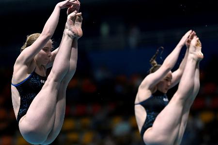 Wasserspringen: Hentschel/Müller lösen Olympiaticket