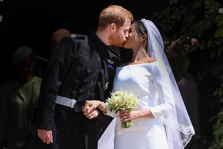 Hochzeitstag für Meghan und Harry: Das ist ihre Liebesgeschichte