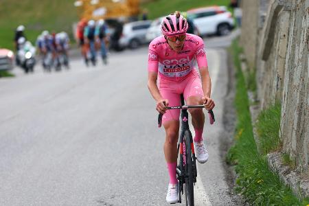 Pogacar gewinnt Giro-Königsetappe
