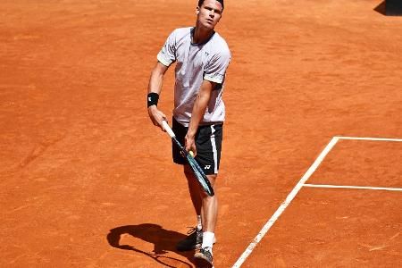 Tennis: Altmaier in Genf schon raus