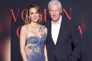 Seltener Auftritt: Richard Gere macht Cannes zur Familiensache