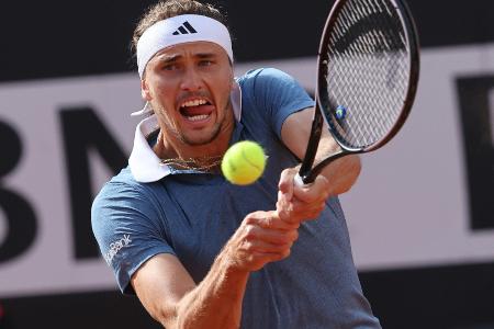 Sechster Masterstitel: Zverev gewinnt in Rom