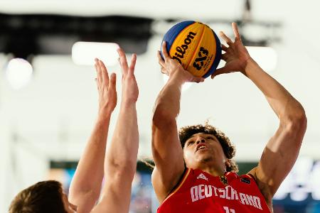 Deutsche 3x3-Basketballerinnen lösen Olympia-Ticket