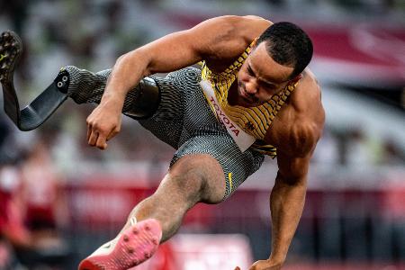 Para-WM: Gold für Schäfer und Menje